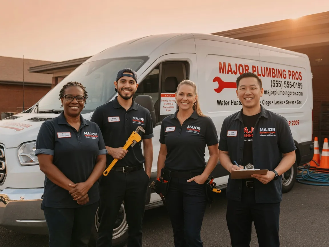 Drain Cleaning Services company in Trenton, NJ